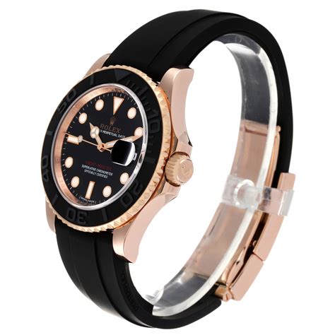 rolex yachtmaster rosegold 40mm